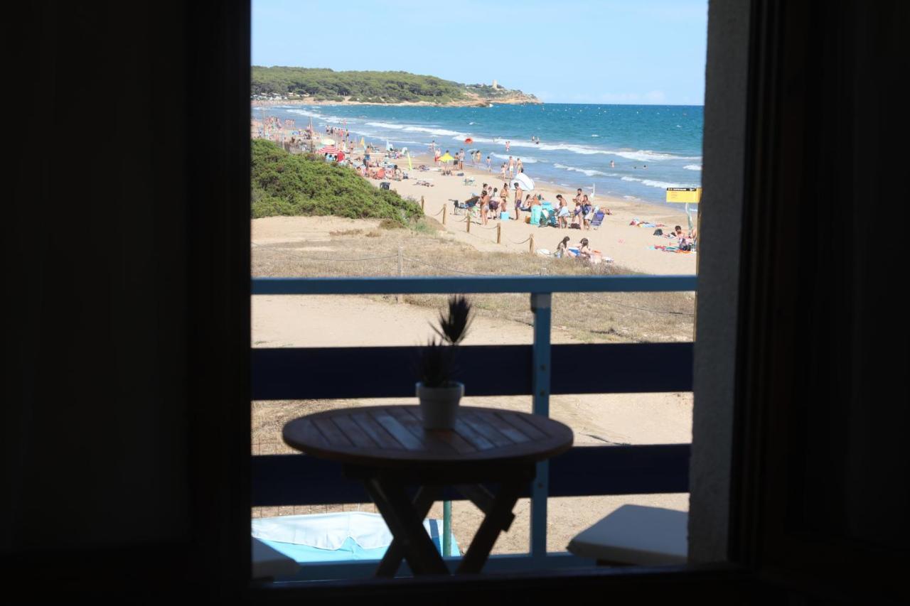 El Faro Apartaments Platja Llarga-Les Salines-Tgn Тарагона Екстериор снимка
