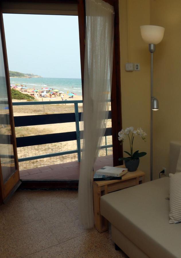 El Faro Apartaments Platja Llarga-Les Salines-Tgn Тарагона Екстериор снимка